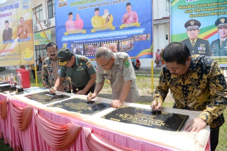 Gubri Hadiri Puncak Harganas di Bengkalis